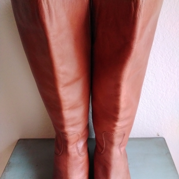 EUC Sam Edelman Womens Ryan Leather Riding Boots sz.8.5 - Picture 4 of 13